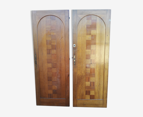 Lot de portes de placard