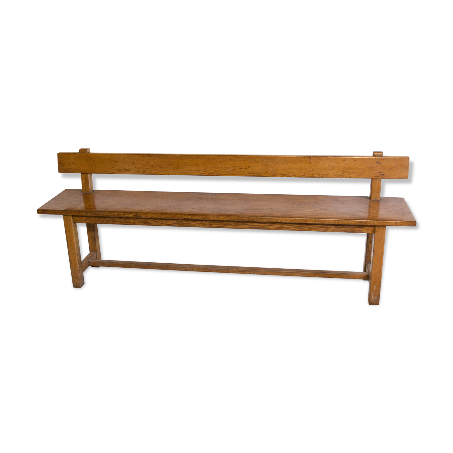 Oak bench