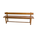 Oak bench