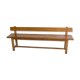 Oak bench