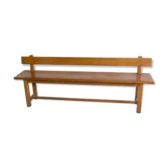 Banc en chêne