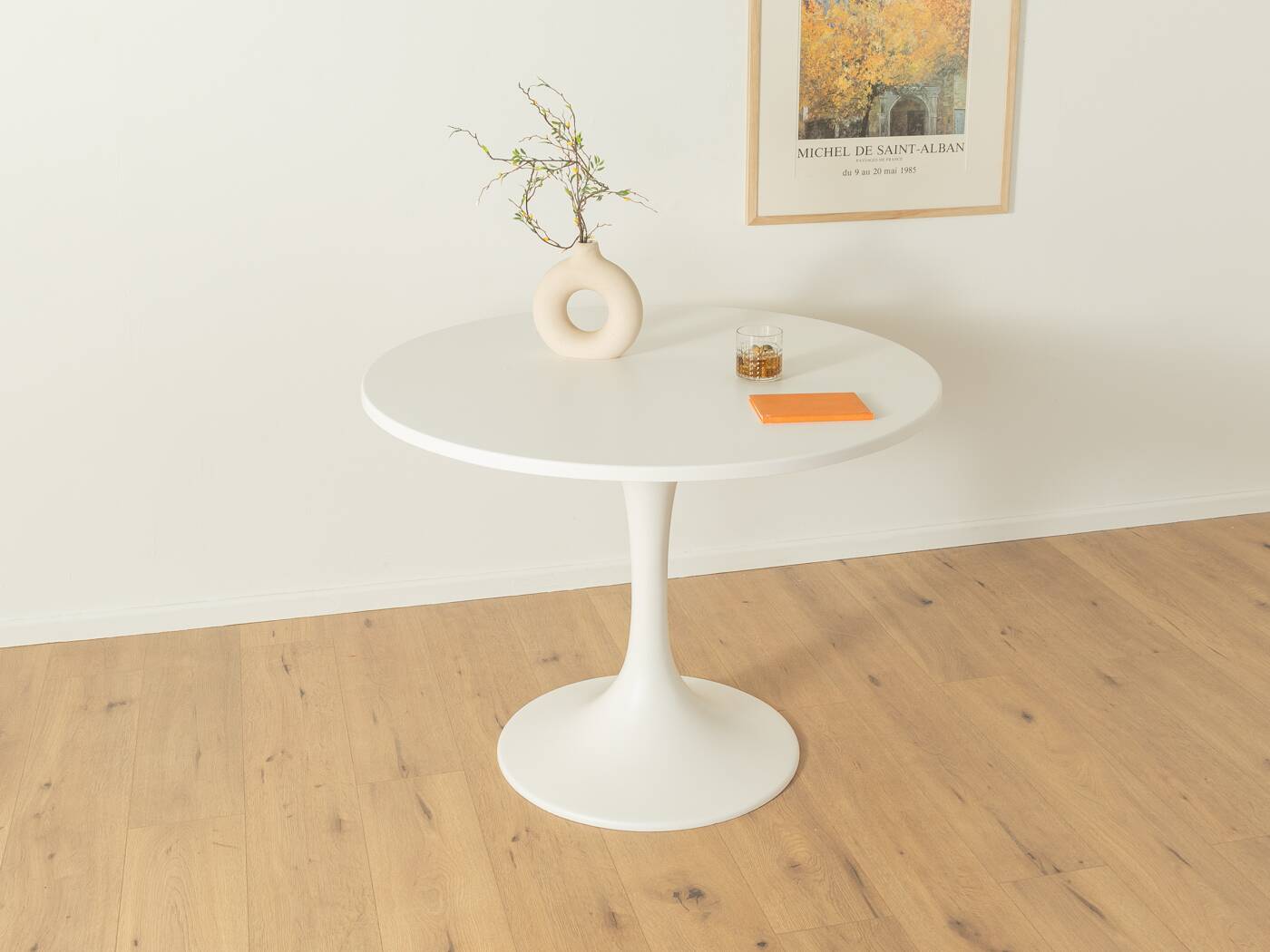 Unique Tulip dining table, Lübke