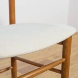 J39 Folkchairs Chairs by Børge Mogensen for Farstrup, 1950s, Set of 6