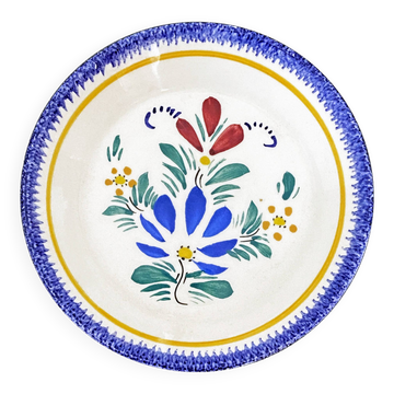Quimper earthenware bowl, diameter 11.5 cm, in perfect condition.