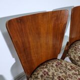 Dining chairs by Jindrich Halabala