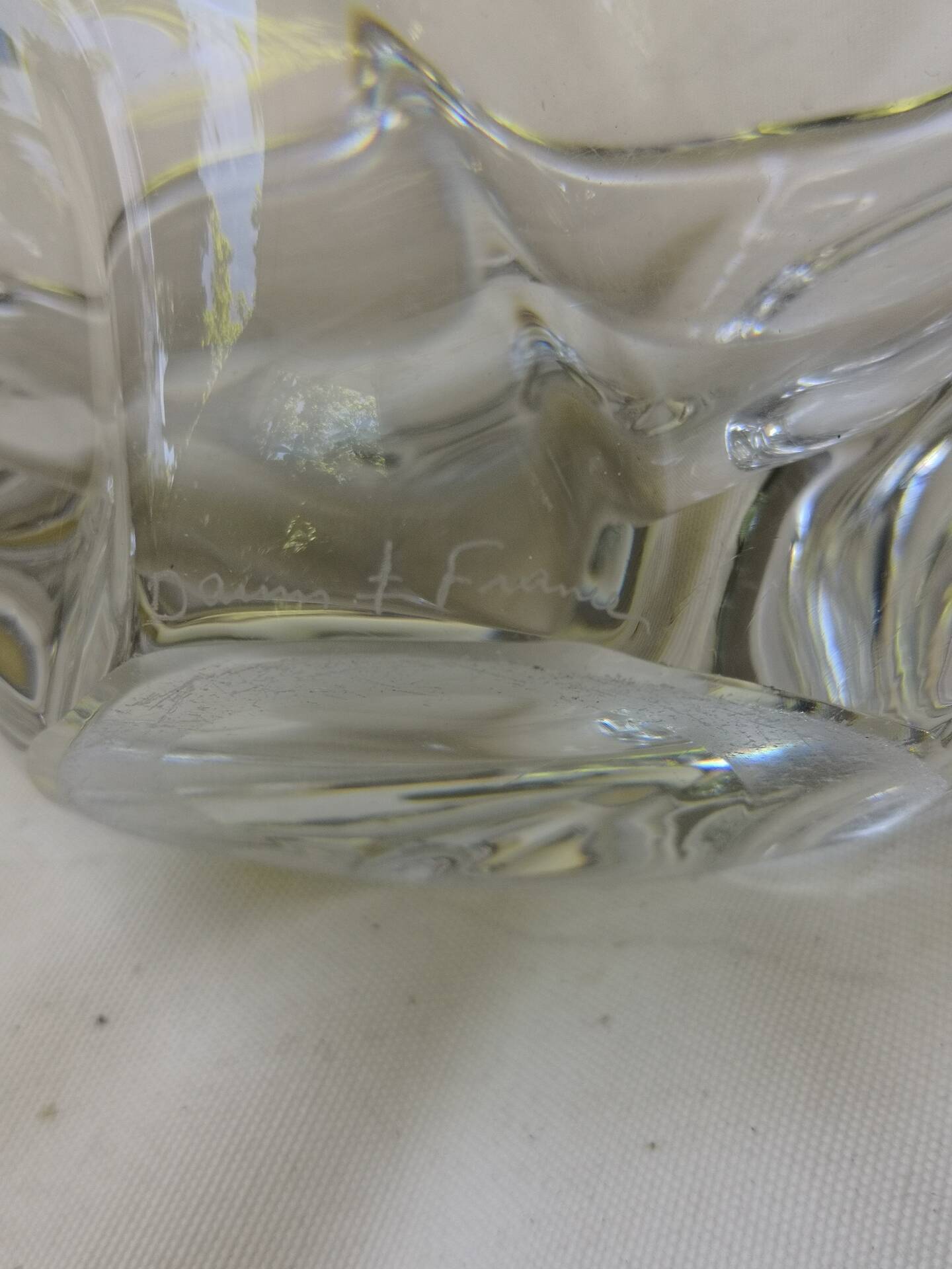 Vase Daum