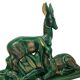 French Ceramic Art Deco Sculpture Of Ch. Lemanceau, 1930s
