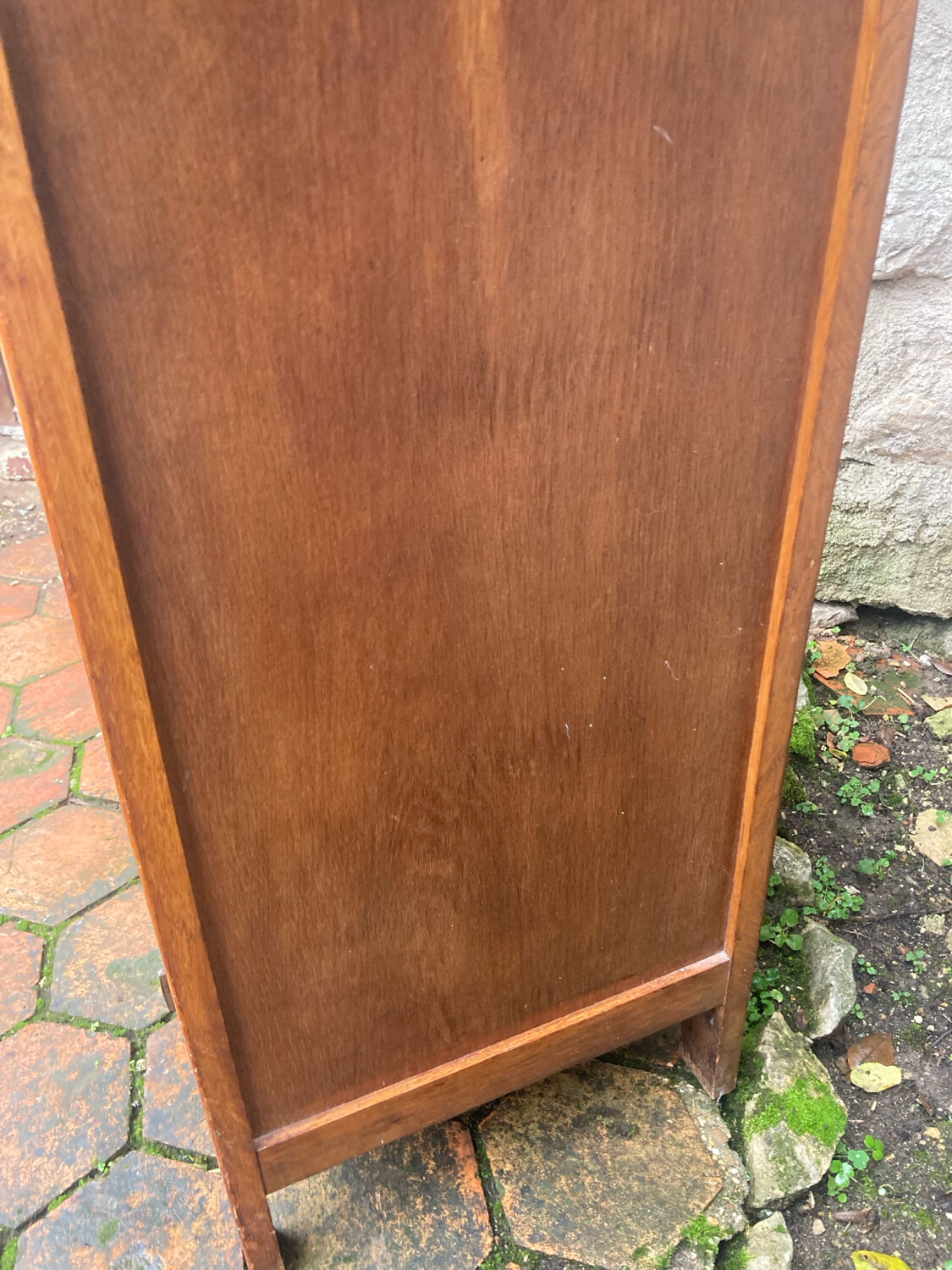 Armoire vitrée art déco