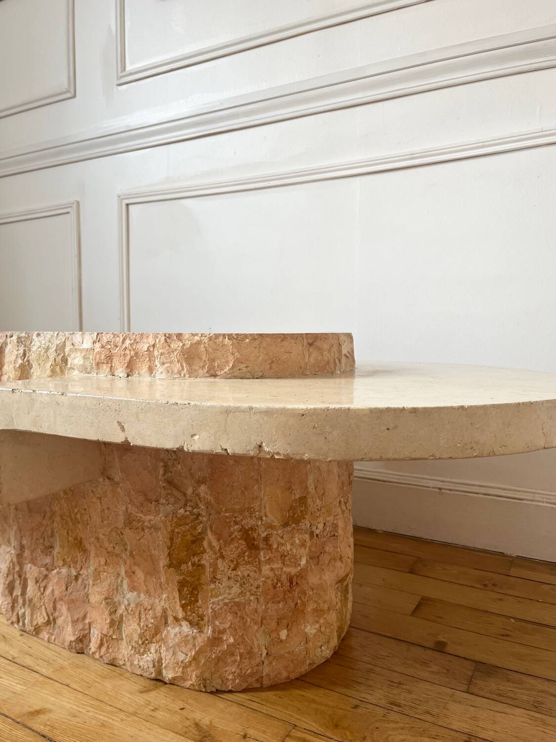 Magnussen Ponte Mactan Stone Coffee Table