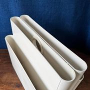 Kartell vintage magazine rack / bookcase – Design Giotto Stoppino