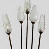 Vintage tripod 5-light floor lamp/reading lamp, 1960s