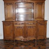 Louis xv oak sideboard