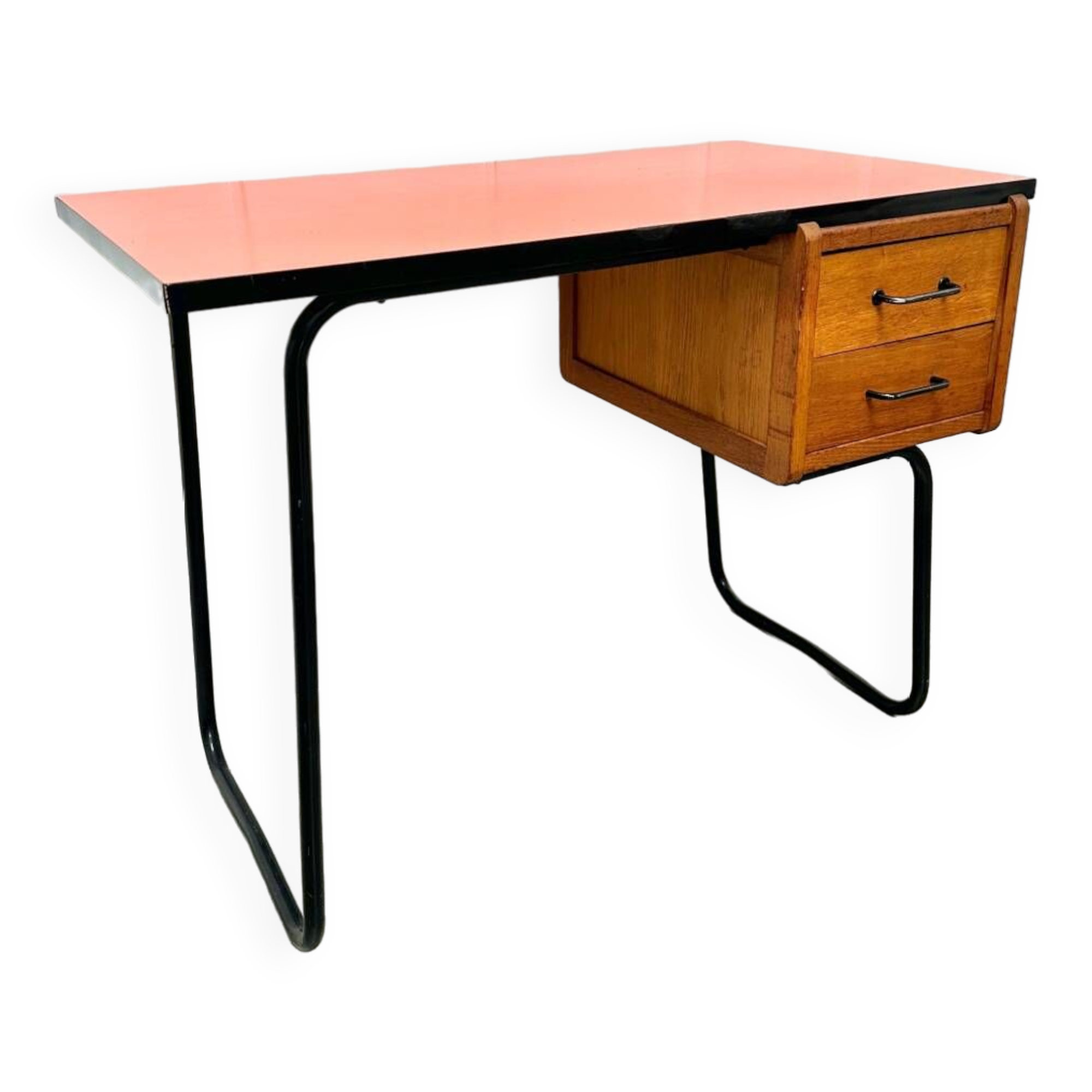 Vintage tubular desk