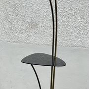 Arlus vintage 1950 reed floor lamp