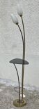 Arlus vintage 1950 reed floor lamp