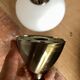 Prandina ZERO S33 - Double Suspension - Mario Mengotti - Opaline Glass