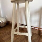 Set of 3 mismatched high stools