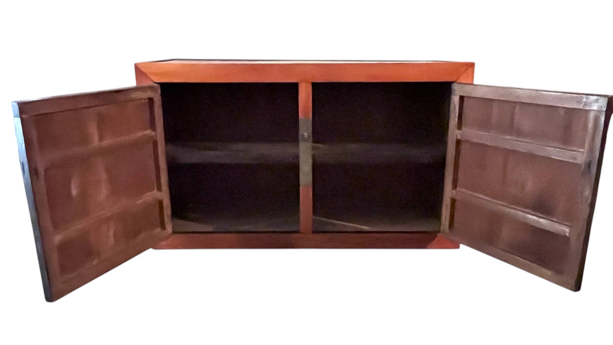 Two-part buffet - camphor wood - China