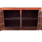 Two-part buffet - camphor wood - China