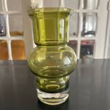scandinavian glass vase