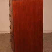 Commode bombée En Acajou début du 19°siècle