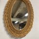 Rattan mirror 1960