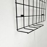 Minimalist German coat rack from the mid-century, 1960s.