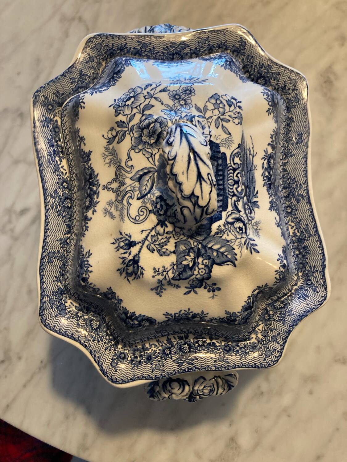 Mason's vegetable tureen