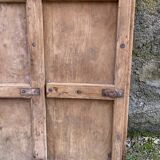 Pair of ancient Indian wooden doors
