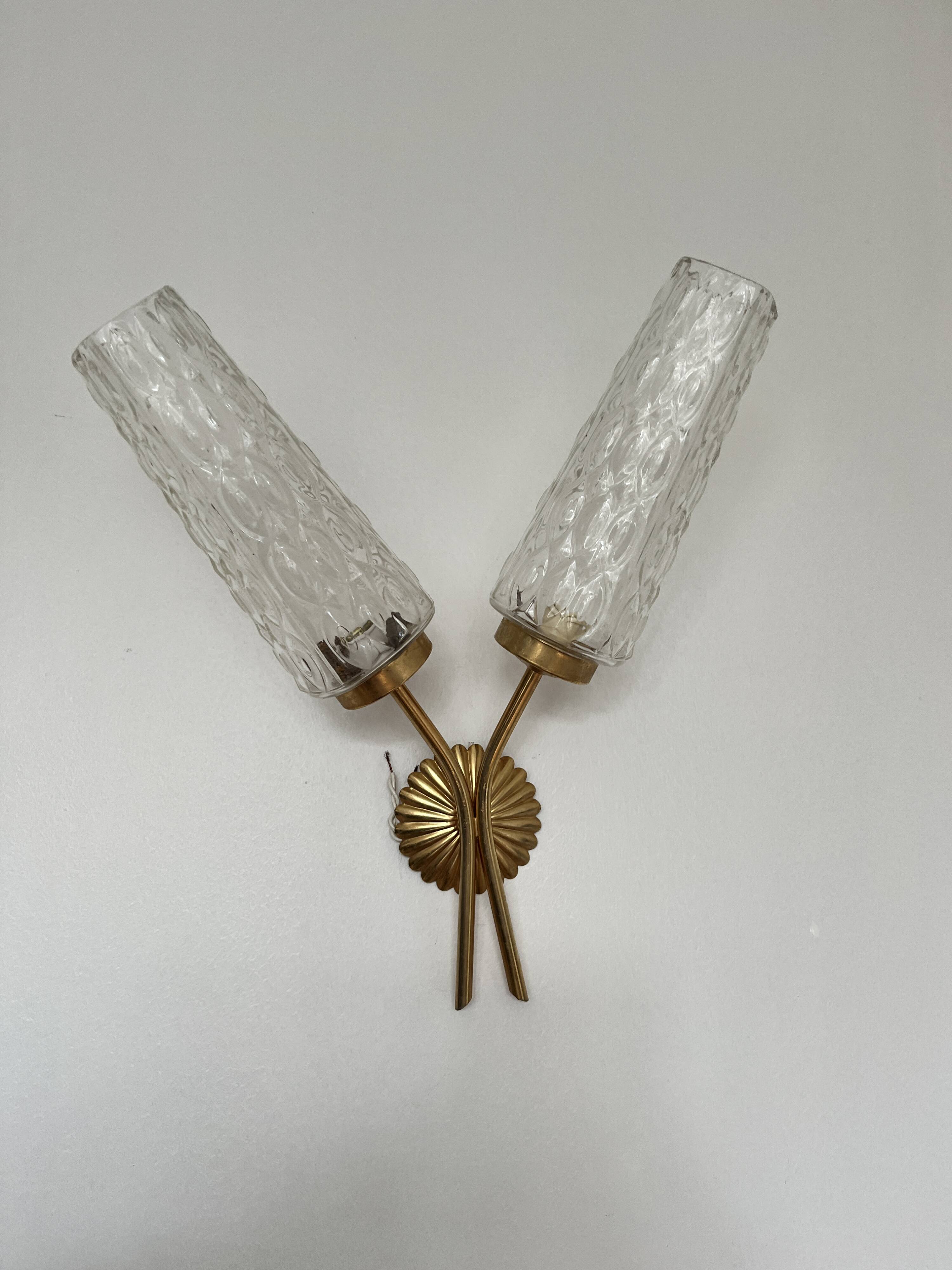 Reed wall light