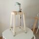 Vintage wooden stool