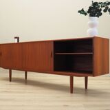 Buffet en teck, design danois, années 60, fabricant : Clausen & Son