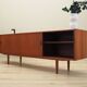 Buffet en teck, design danois, années 60, fabricant : Clausen & Son