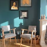 Pair of new Scandinavian armchairs