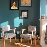 Pair of new Scandinavian armchairs