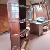 English bookcase