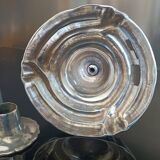 Louis XVIIIth century silver candlestick