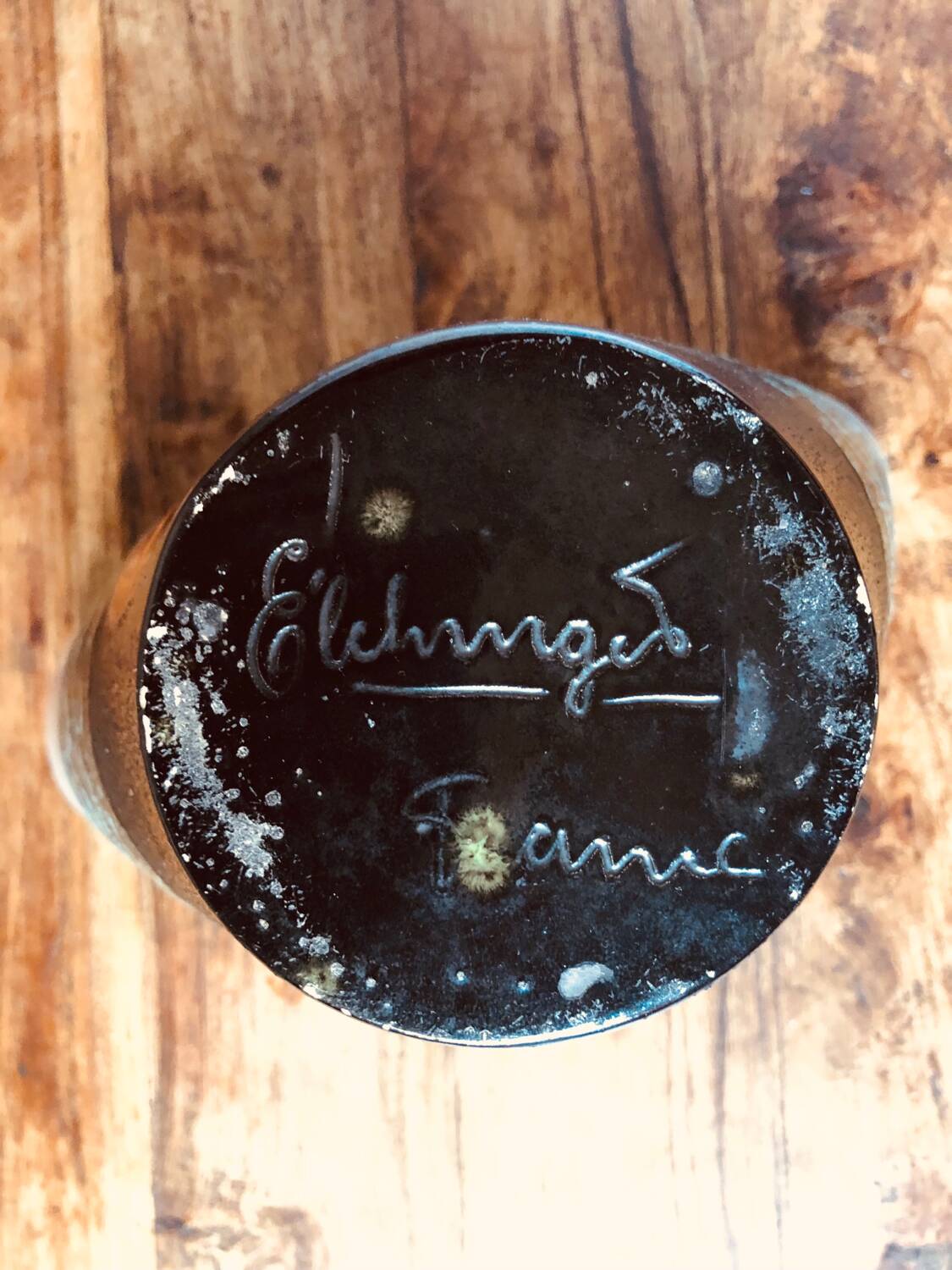 Large ceramic vase Elchinger France. 1950s