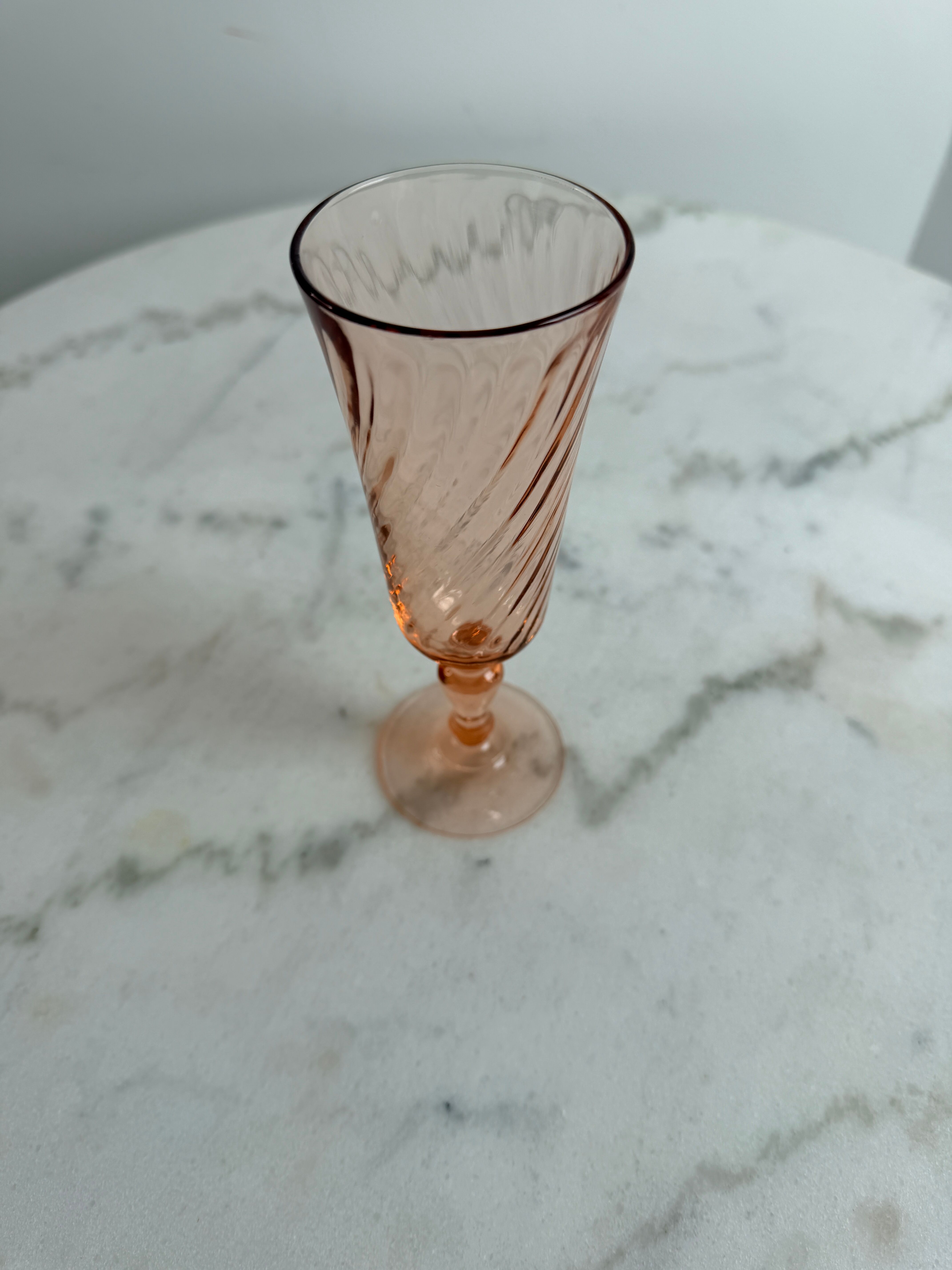 Champagne flute - Rosalie Collection