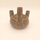 Vase Stoneware Multiple Fireplaces Pottery la Hulotte Caylus Ceramic Studio