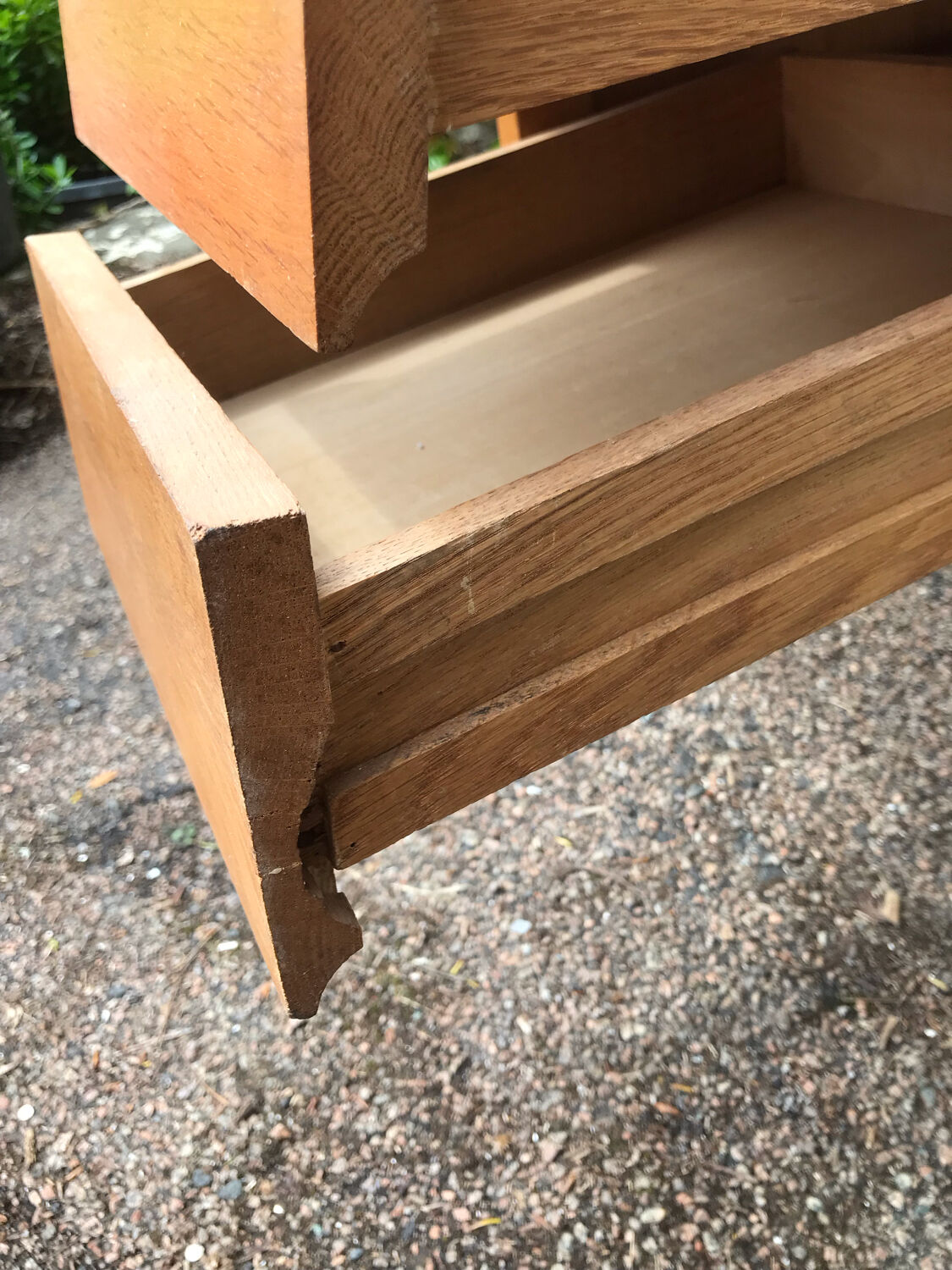 Vintage desk