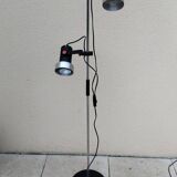 Lampadaire vintage à 2 spots des années 70 édité par Miwi
