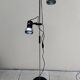 Vintage 2-spot floor lamp from the 70s, produced by Miwi