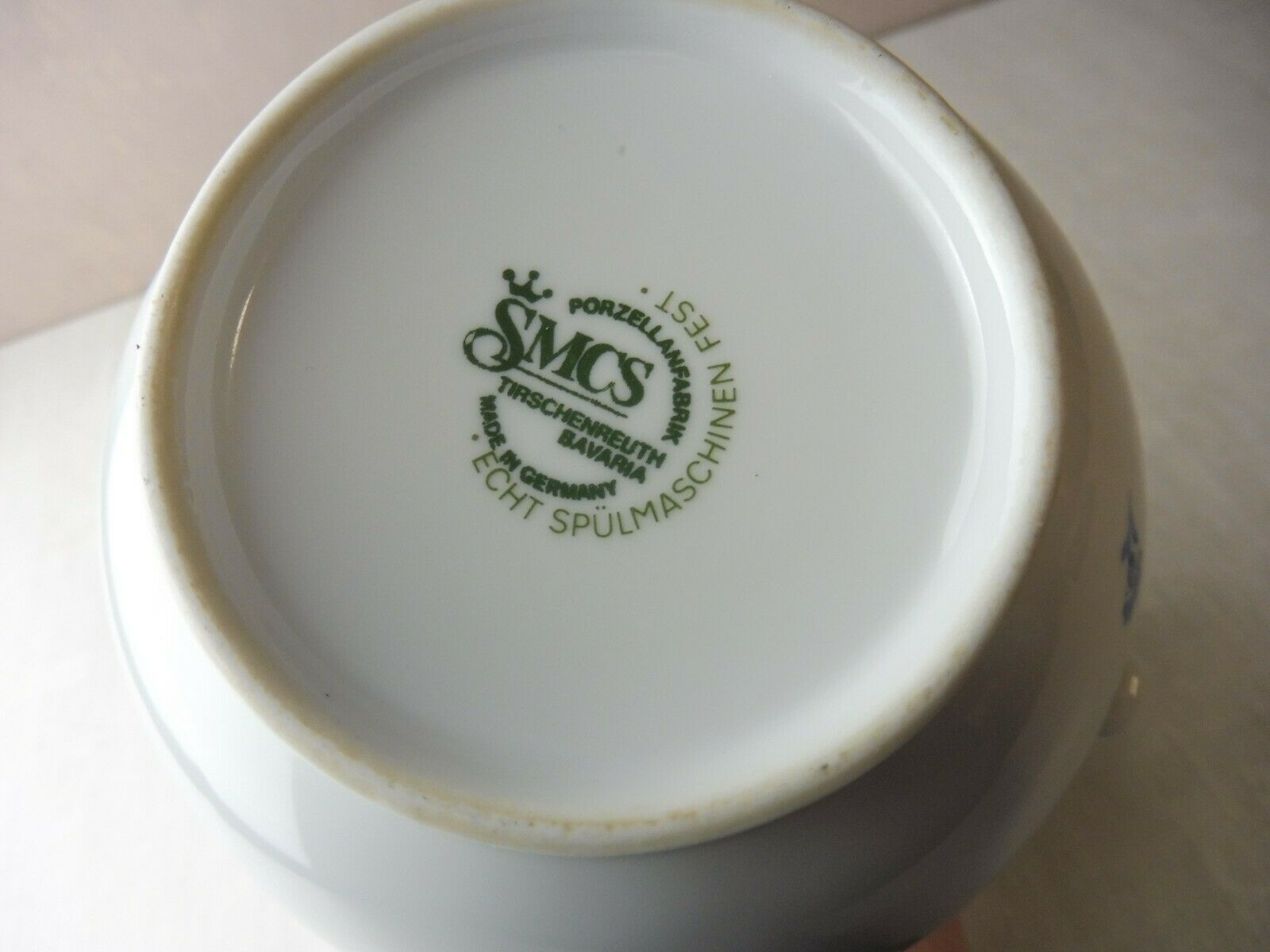 Old coffee maker / Kaffeekanne, SMCS, porcelain, Bavaria