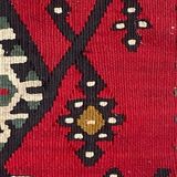 Vintage Turkish Kilim 125x63 cm