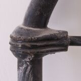 Lit complet metallitque vintage