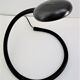 Lampe serpent design des années 80