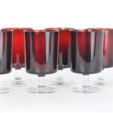 Verres à eau Arcoroc rubis