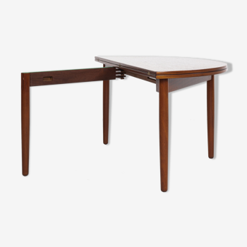 Console midcentury danoise en teck par Poul Volther pour Frem Røjle