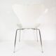 Designer chair, butterfly model 3107, Fritz Hansen, designed by A. Jacobsen